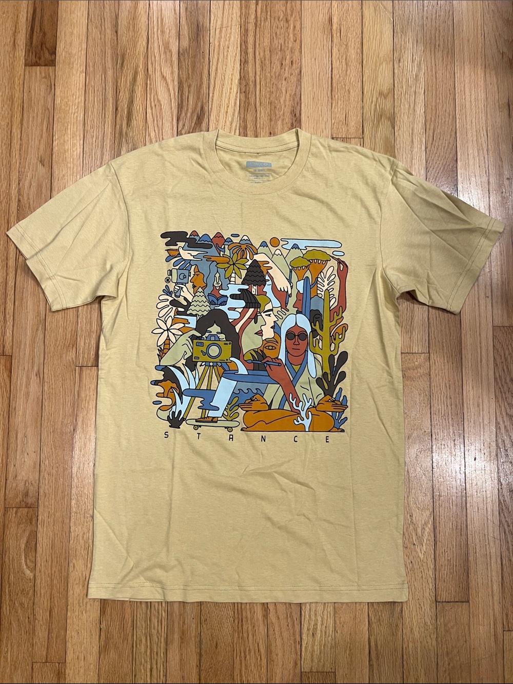 Stance Short Sleeve Graphic Tee